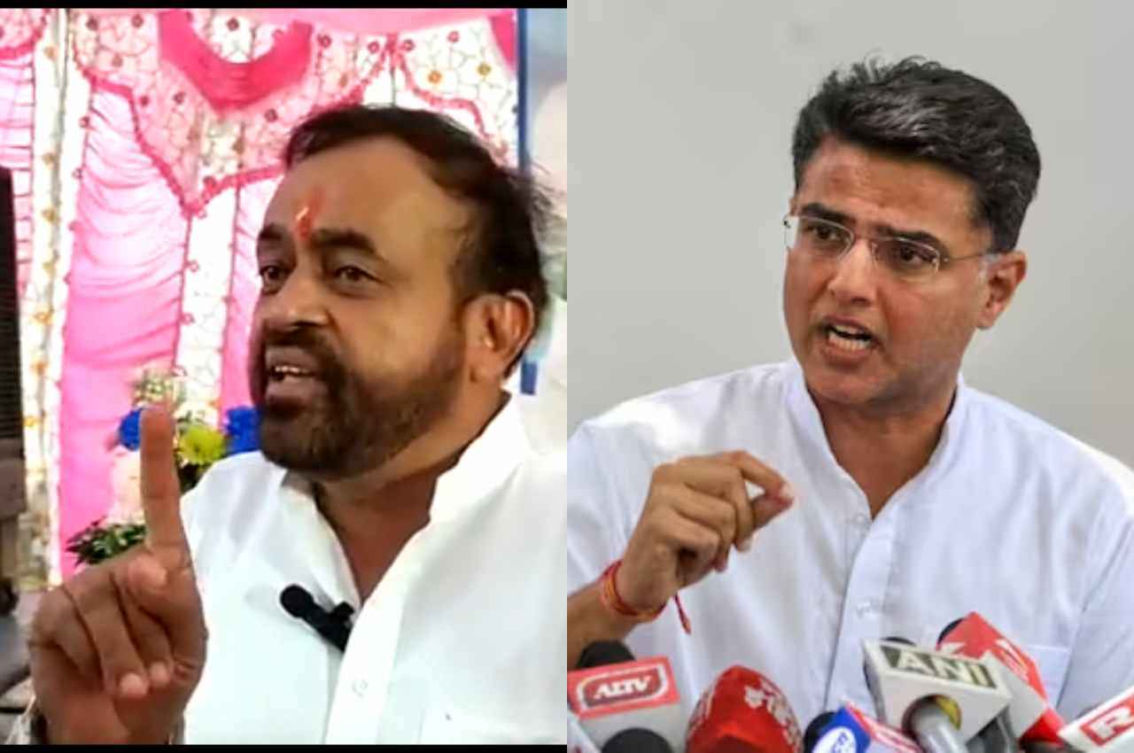 सीएम सलाहकार संयम लोढ़ा की पायलट को नसीहत, बोले- 'अपने आप को हंसी का पात्र नहीं बनाएं'