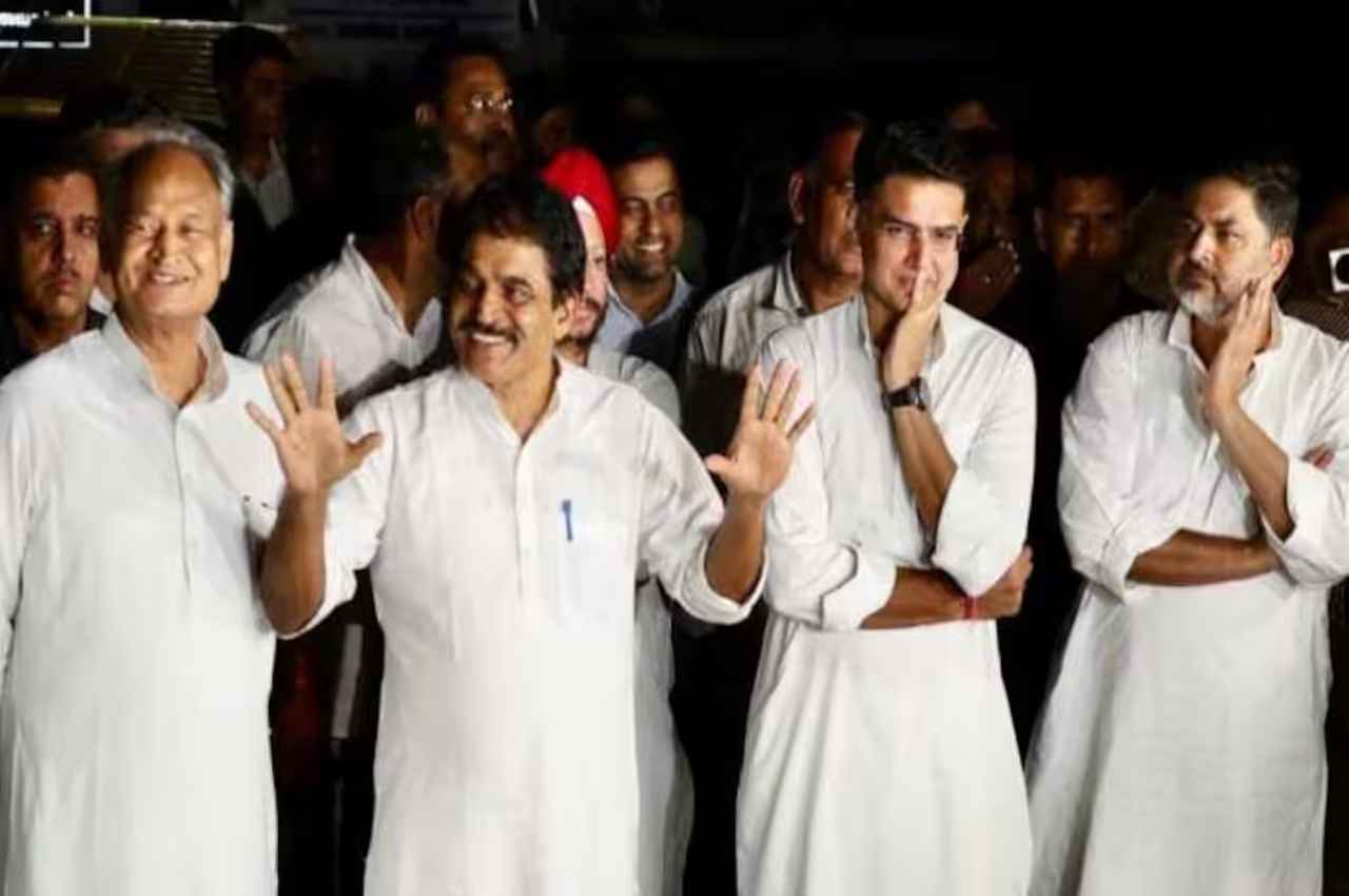 Rajasthan Politics, CM Ashok Gehlot, Sachin Pilot