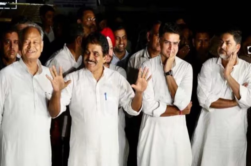 Rajasthan Politics, CM Ashok Gehlot, Sachin Pilot