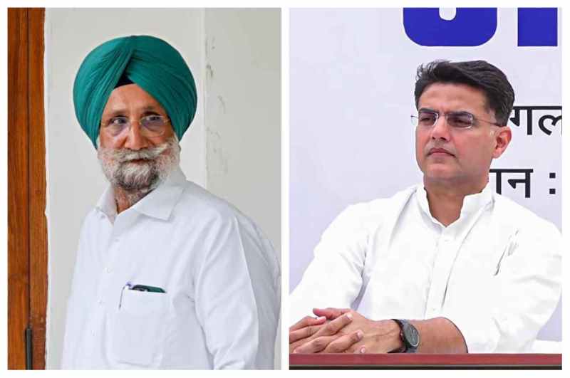 Rajasthan Politics, Randhwa Target Sachin Pilot