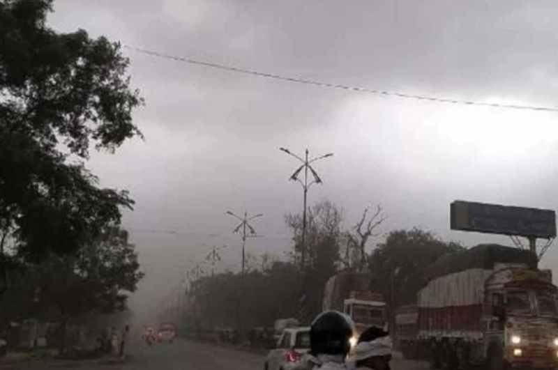 Rajasthan Weather, Yellow Alert In Rajasthan