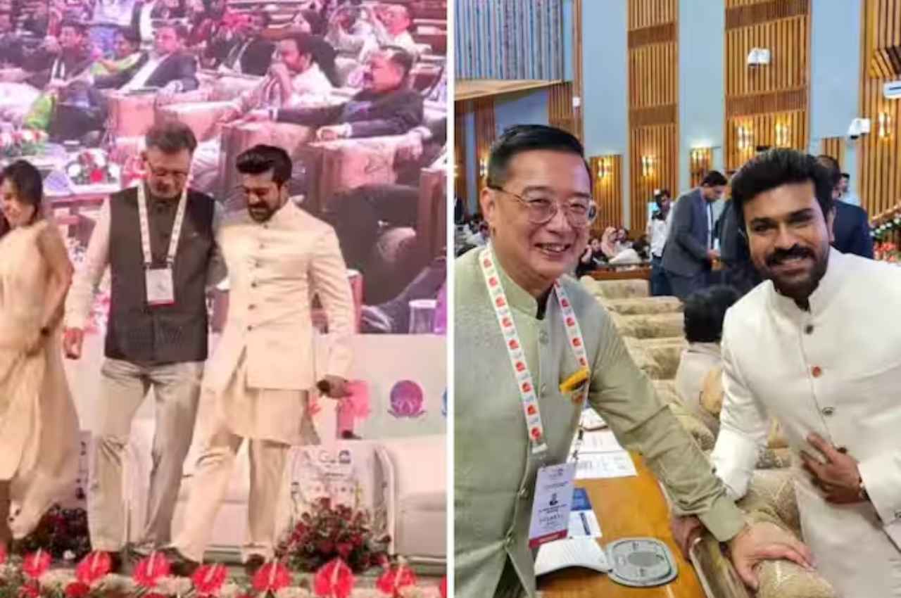 Ram Charan Dance On Natu Natu: G-20 समिट में ‘नाटू नाटू’ पर थिरके राम चरण, वीडियो वायरल