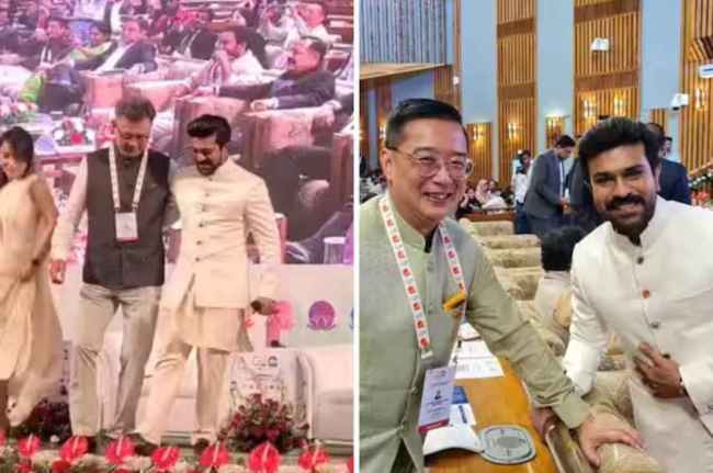 Ram Charan Dance On Natu Natu Ram Charan Dance On Natu Natu