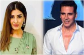 Raveena Tondon about Akshay Kumar