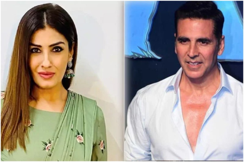 Raveena Tondon about Akshay Kumar