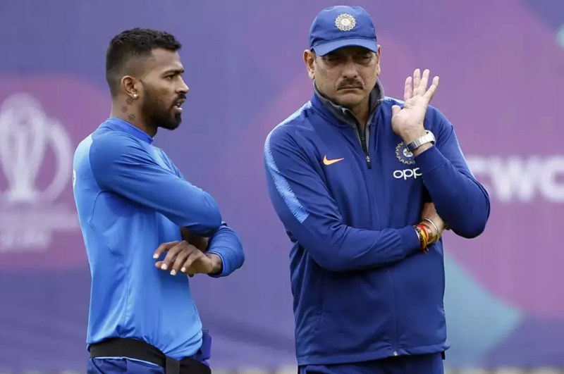 Ravi Shastri Hardik Pandya