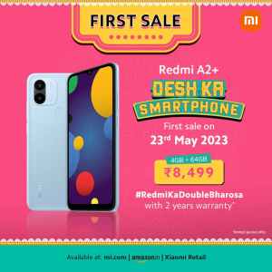 Redmi A2, Redmi A2+ Sale Starts