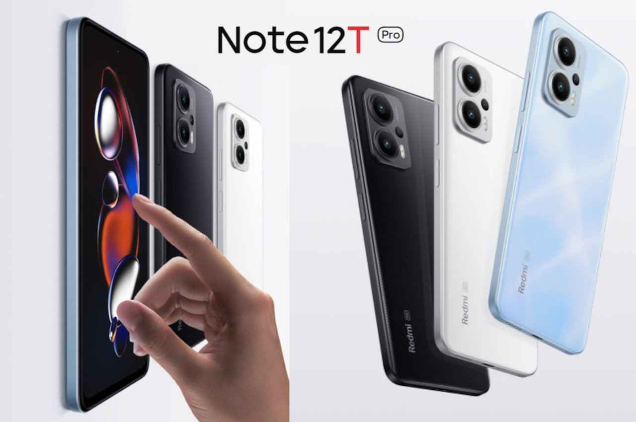 नया Redmi Note 12T Pro लॉन्च, मिलेंगे ये फीचर्स, कल से शुरू होगी प्री-सेल