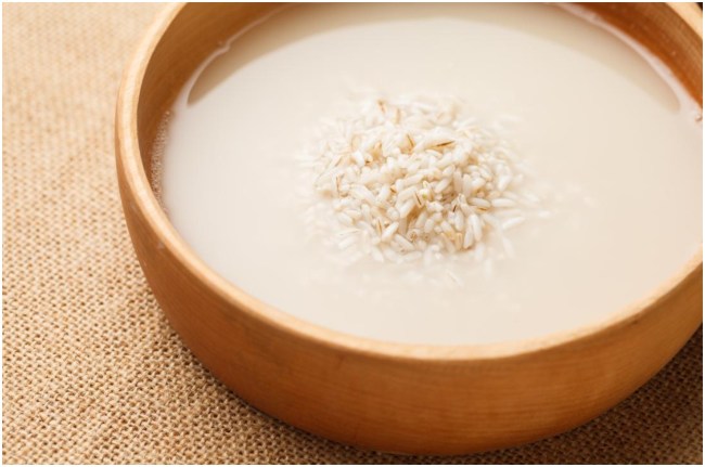 Rice Water Benefits