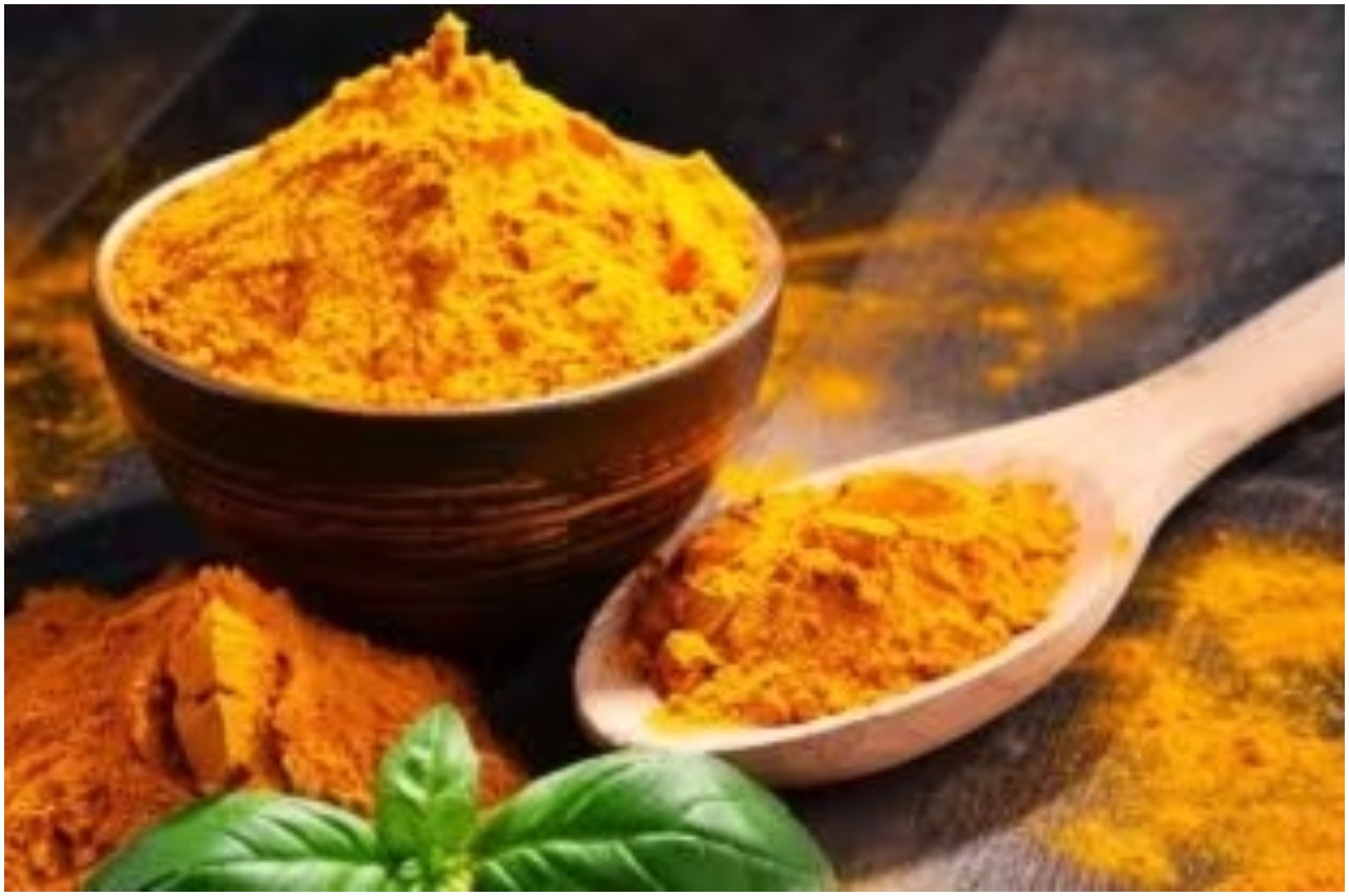 Roasted Haldi Scrub For Skin