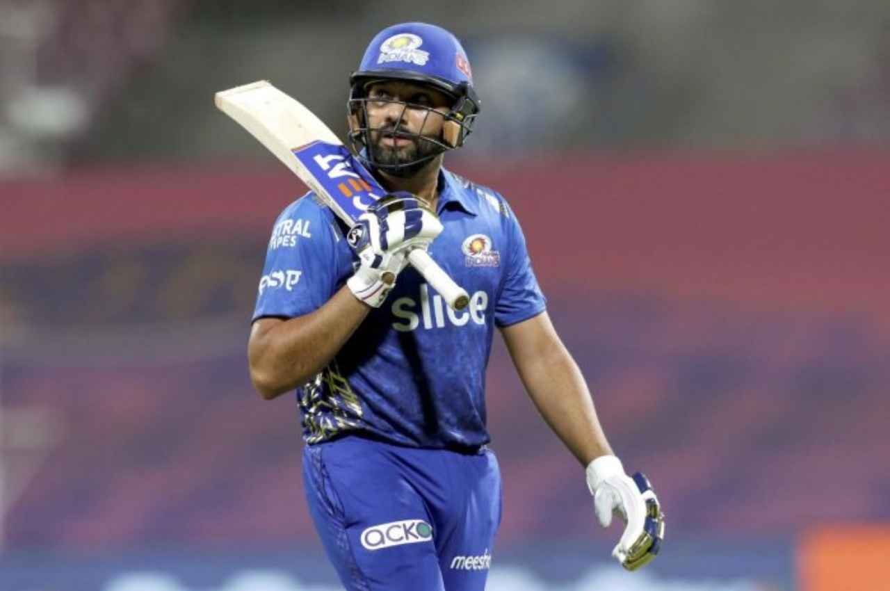 IPL 2023: रोहित ने रचा इतिहास, मुंबई के लिए 5000 रन बनाने वाले बने पहले बैटर