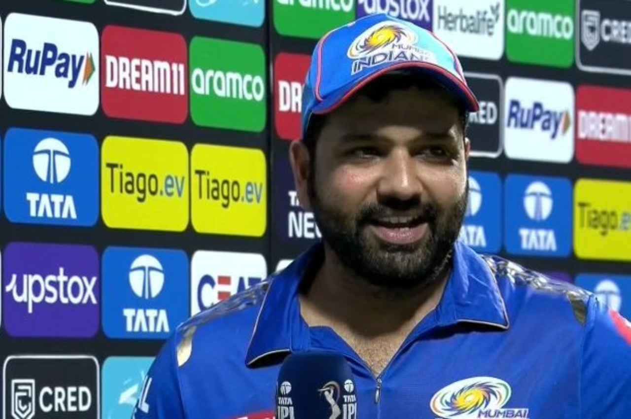 IPL 2023: 'पिछले साल हमने RCB पर बड़ा एहसान किया था', जीत के बाद रोहित शर्मा को याद आई पुरानी बात