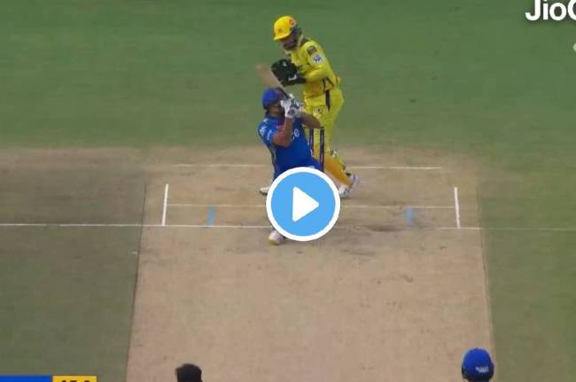 Rohit Sharma out on a duck Rohit Sharma out on a duck