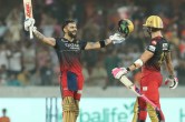 SRH vs RCB Virat Kohli Century