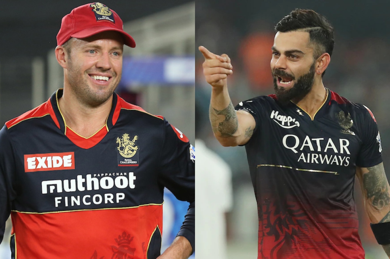 SRH vs RCB Virat Kohli ab de villiers