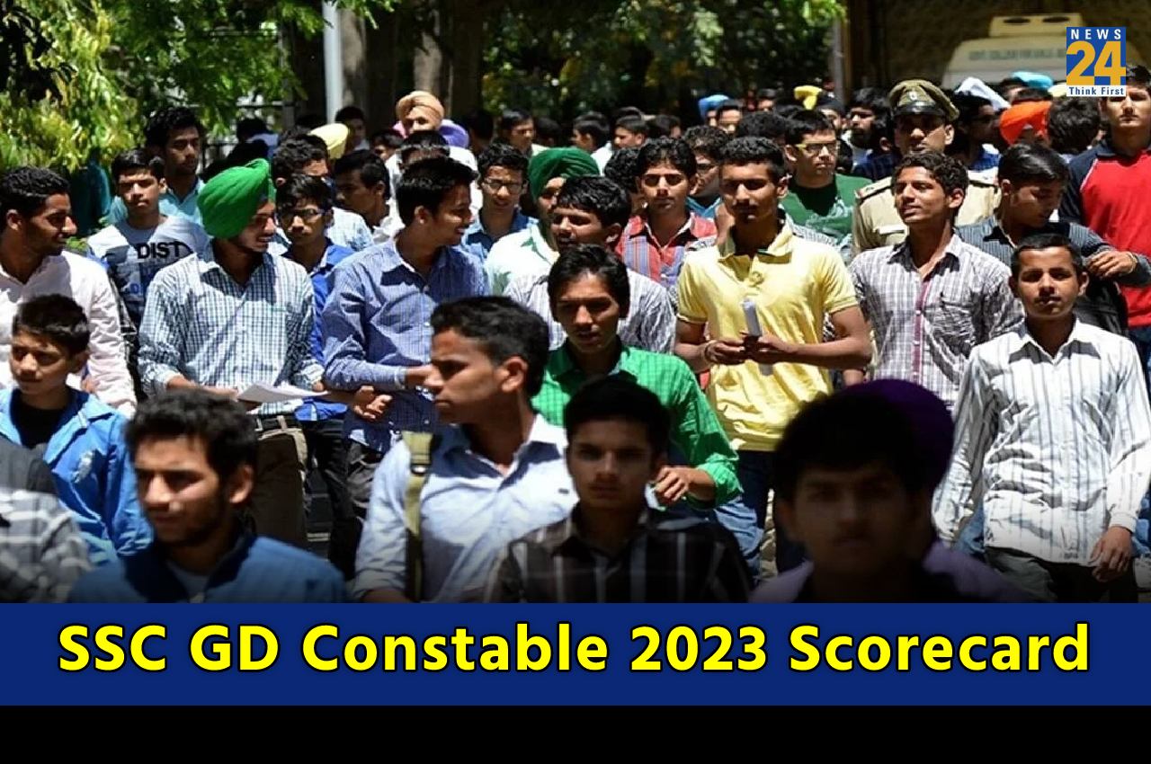 SSC GD Constable 2023 Scorecard