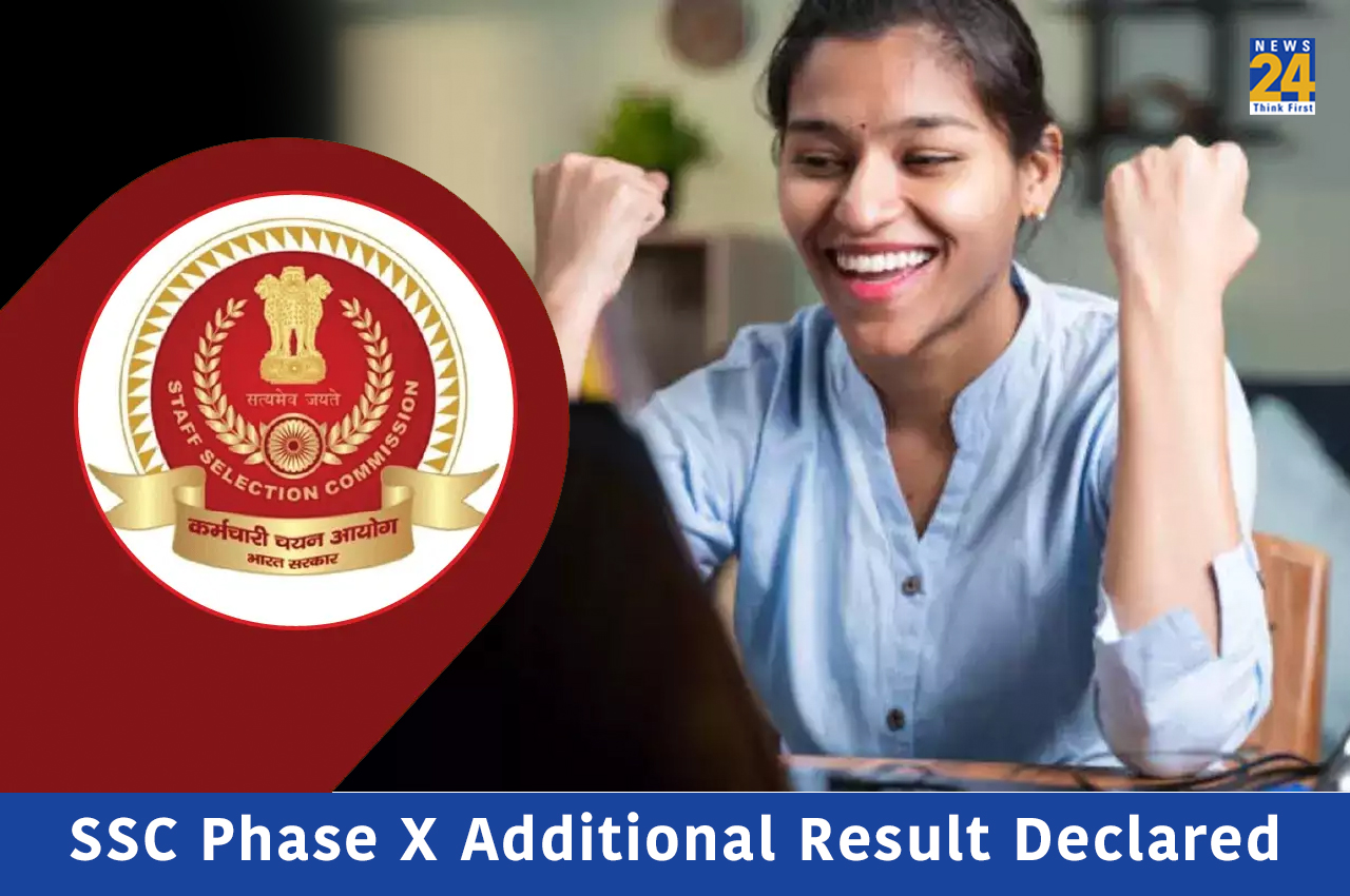 SSC Phase X Additional Result