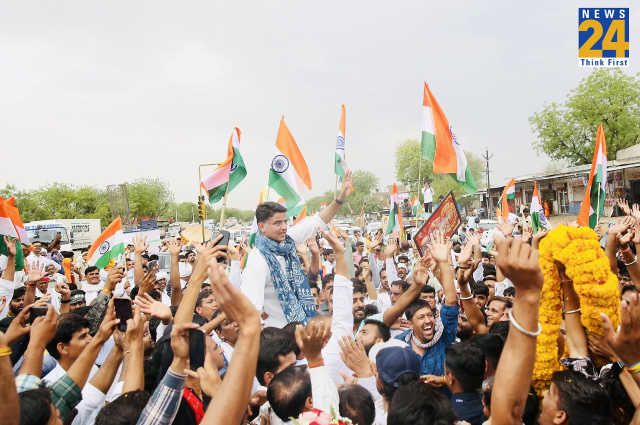 Sachin Pilot, Jaipur, Ashok Gehlot, Rajasthan Politics, Congress, Jan Sangharsh Yatra