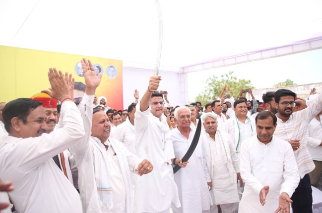 Sachin Pilot Rajasthan Politics, Sachin Pilot, Jan Sangharsh Yatra