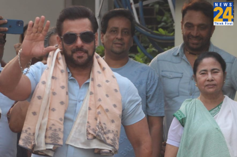 Bollywood, Salman Khan, Mamata Banerjee, Kolkata News, Da-Bangg The Tour Reloaded