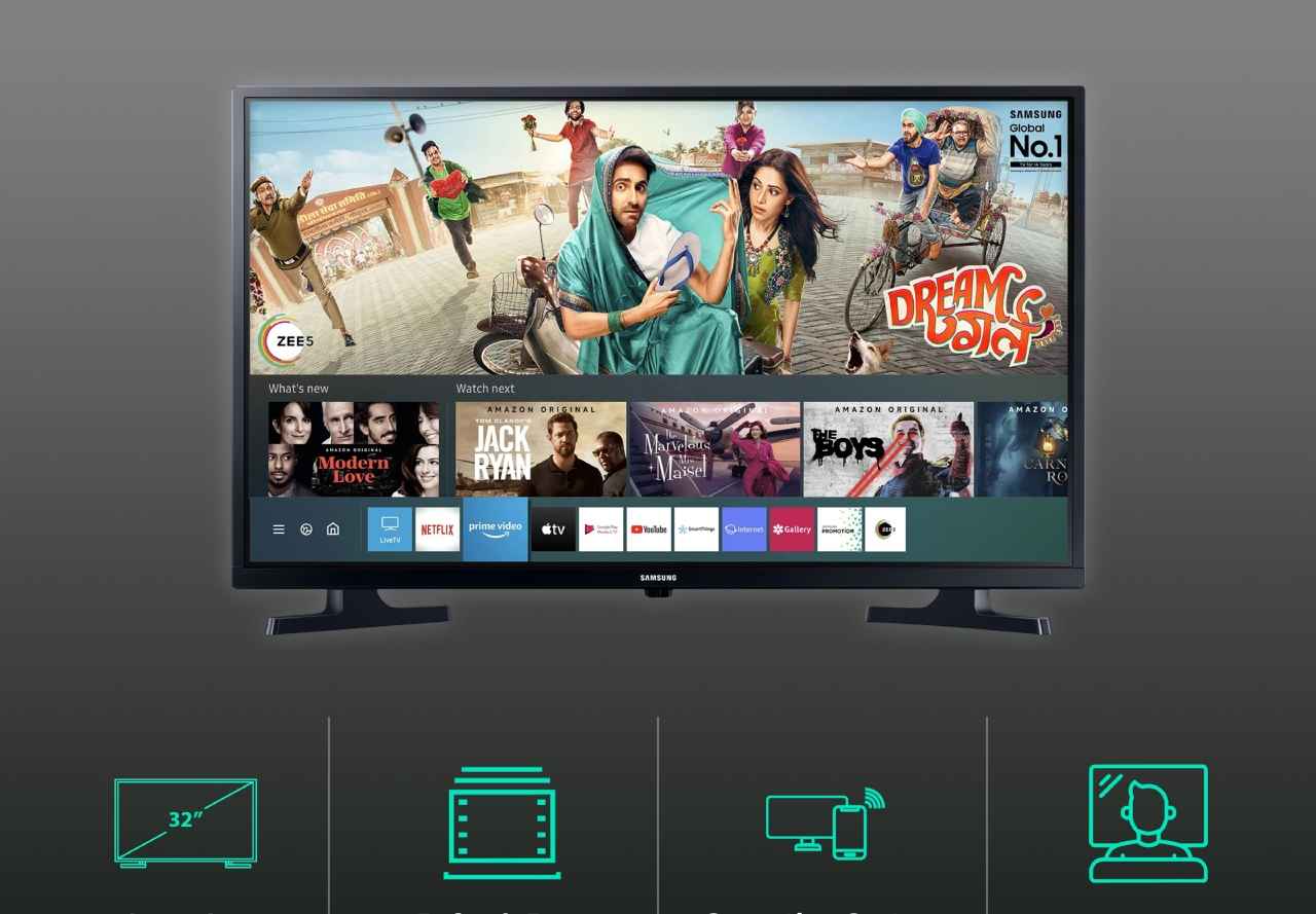 Samsung 32 Inch Smart TV: सिर्फ 7 हजार में मिल रहा है स्मार्ट टीवी! जानें क्या है डील