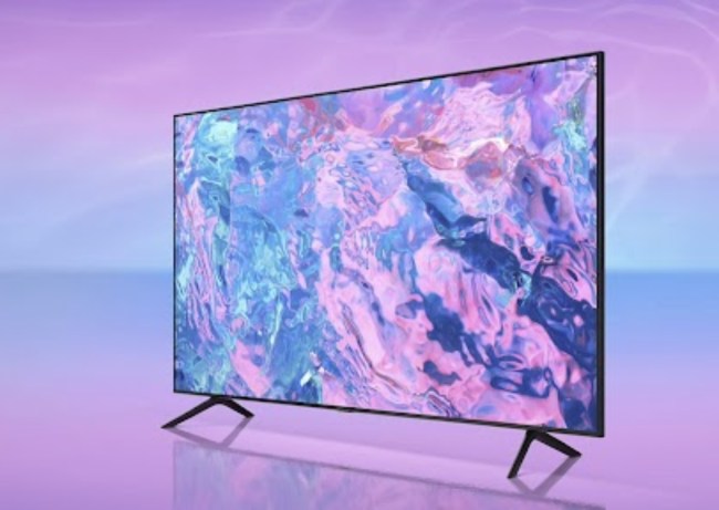 Samsung, Crystal 4K iSmart, Samsung iSmart, Samsung Crystal iSmart, Samsung Smart TV, Smart TV Under 30000