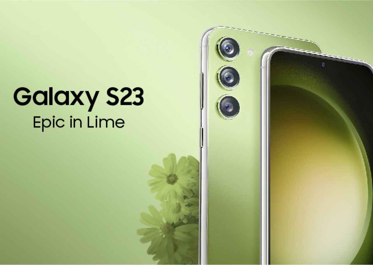 Samsung Galaxy S23 Lime Colour भारत में लॉन्च, जानें खासियत और कीमत