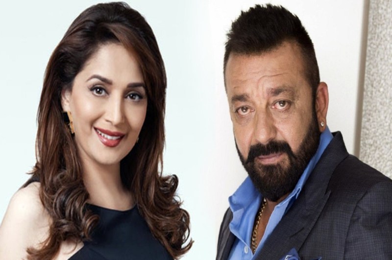 Love Story, Sanjay Dutt, Madhuri Dixit, Sanjay-Madhuri Love Story, Bollywood Famous Love Story