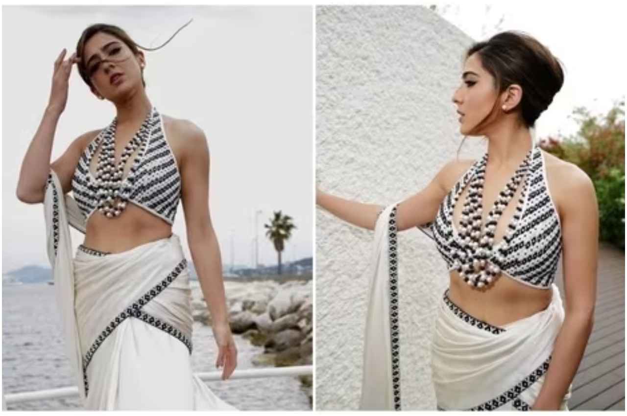 Sara Ali Khan: कांस में जलवा बिखेर भारत लौटीं सारा अली खान, स्पोर्टी लुक में एयरपोर्ट हुईं स्पॉट