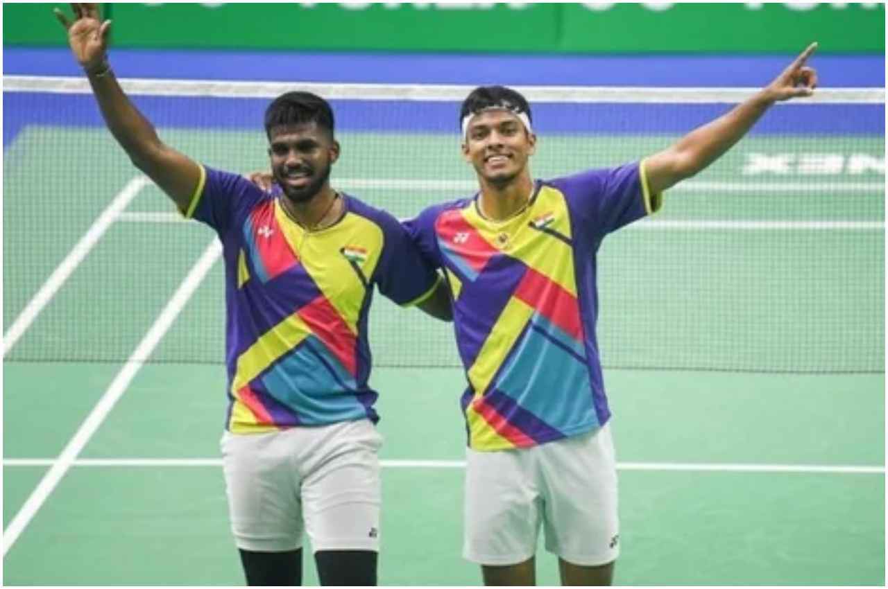 BWF World Rankings: सात्विकसाईराज और चिराग शेट्टी का जलवा, करियर के टॉप रैंक पर लौटे वापस
