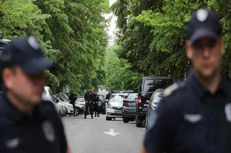 Serbia Shootout, Mladenovac, Serbia Police, Belgrade