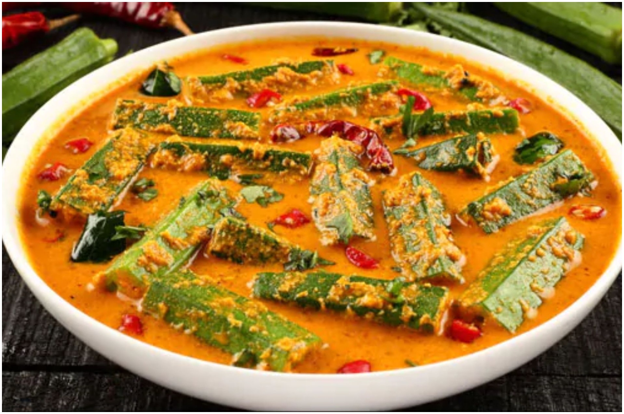 Shahi Bhindi Recipe