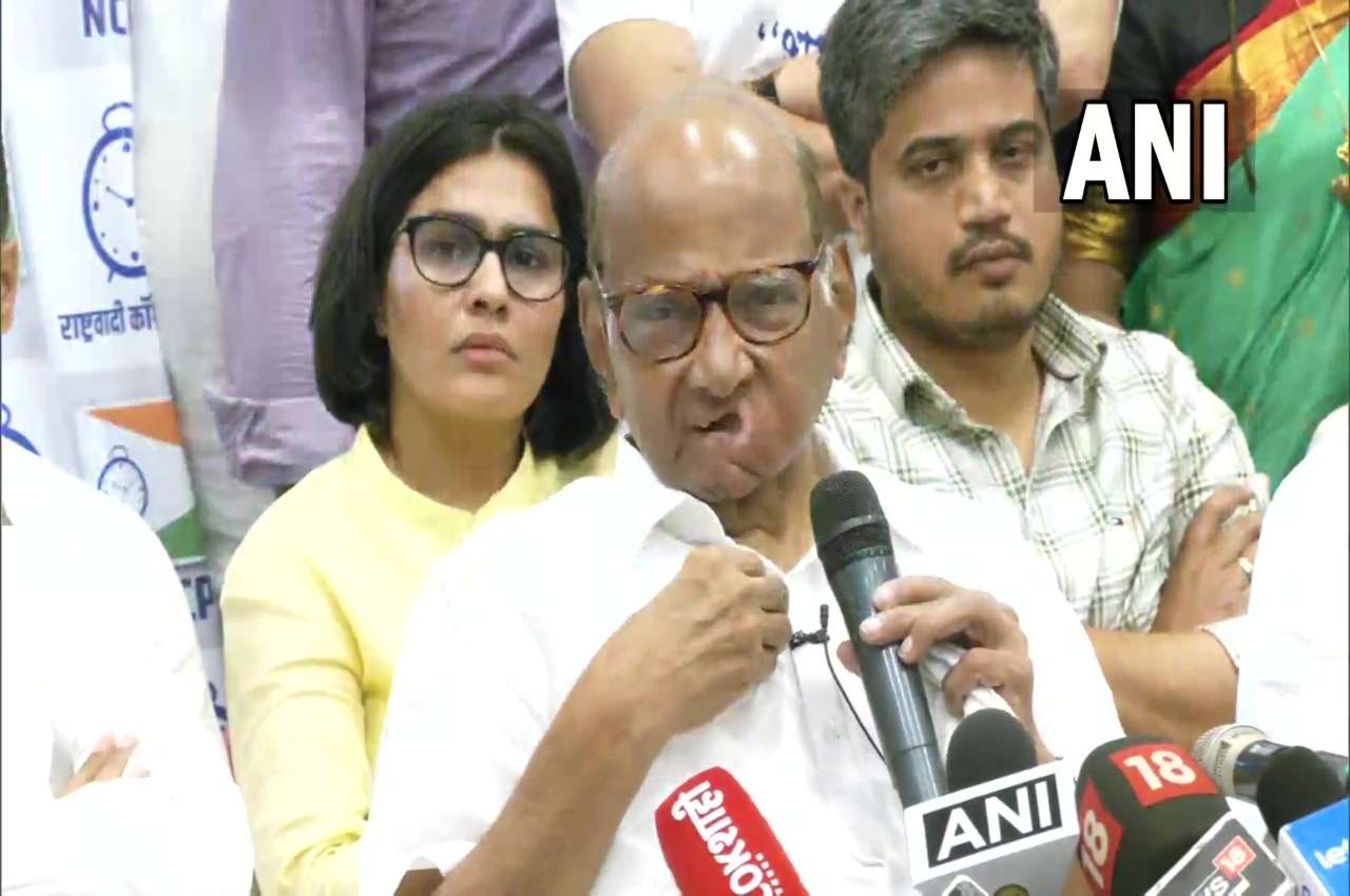 Sharad Pawar remain NCP president; Resignation withdrawn