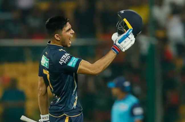 IPL 2023 MI vs GT Shubman Gill