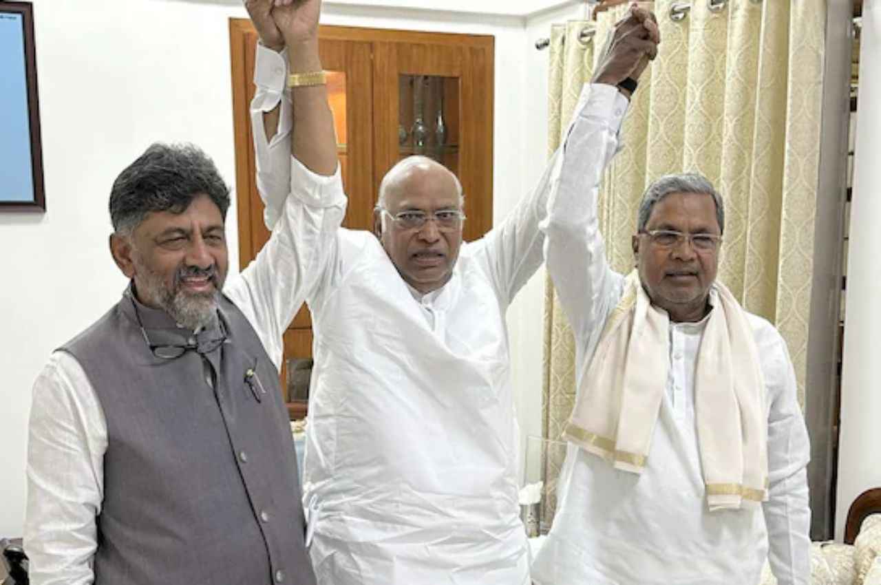 Karnataka Swearing Ceremony: सिद्धारमैया-शिवकुमार के साथ ये विधायक लेंगे मंत्री पद की शपथ, जानें लिस्ट में कौन-कौन शामिल?