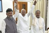 Karnataka Swearing Ceremony, Siddaramaiah, DK Shivkumar, Karnataka CM