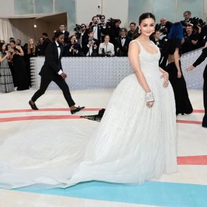 Alia Bhatt at Met Gala 2023