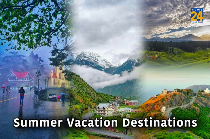 Summer Vacation Destinations, Summer Vacations Destinations near delhi, Ladakh, Kashmir, Manali, Shimla, Mount Abu