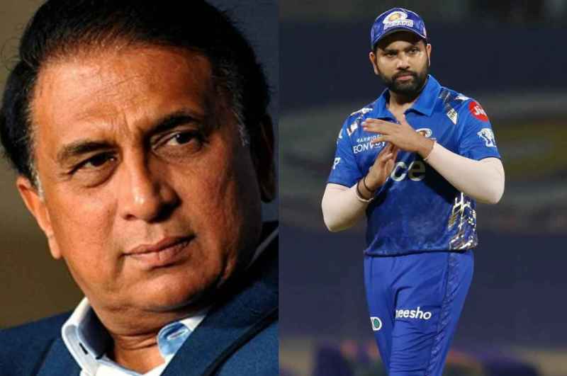 Sunil Gavaskar Rohit Sharma IPL 2023