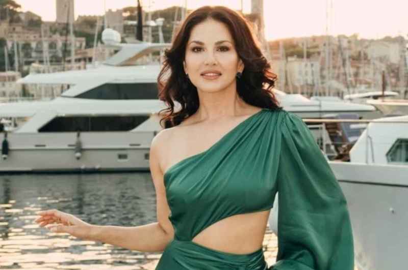 Sunny leone debut at Cannes Film Festival 2023