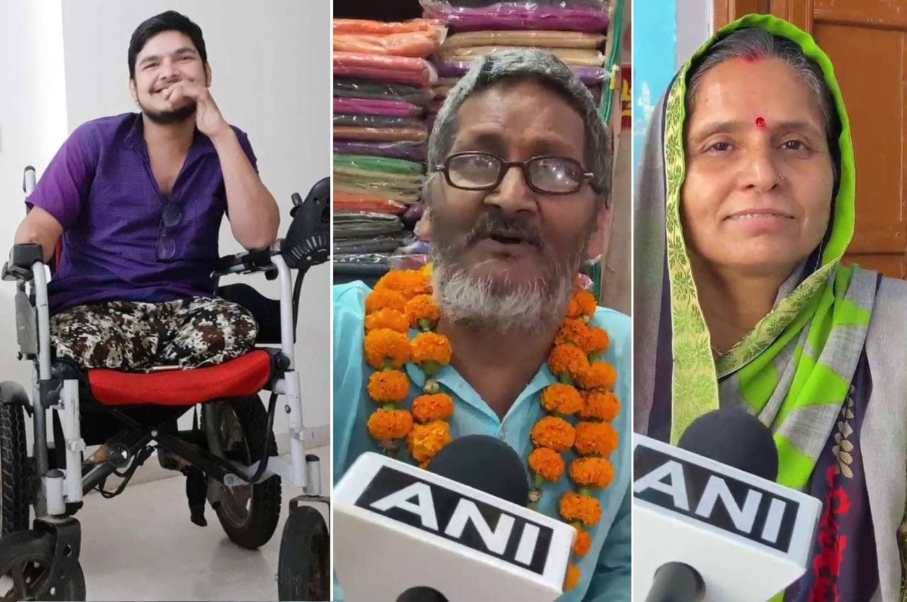 Mainpuri news, UPSC Civil Result, Suraj Tiwari Story, Both legs amputated in accident, Suraj Tiwari