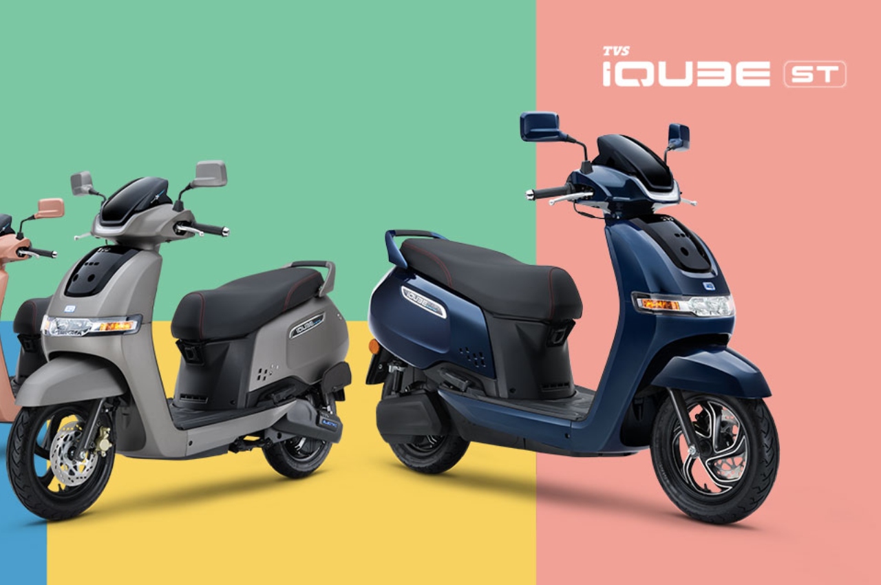 TVS iQube Electric ST