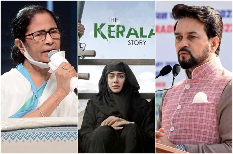 The Kerala Story, West Bengal, Mamta Banerjee, Anurag Thakur, TMC