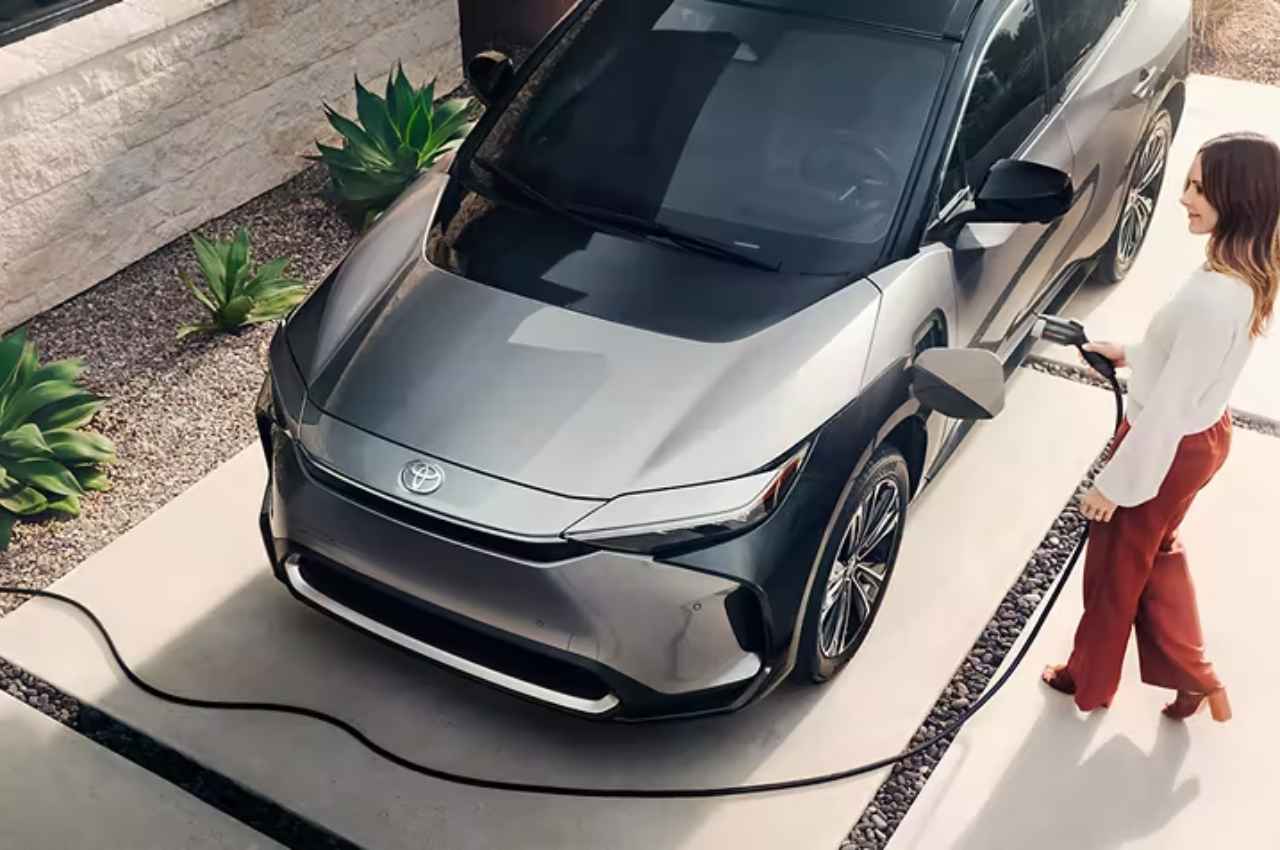 Toyota bZ4X price, Toyota bZ4X mileage, ev cars, ev cars under 70 lakhs