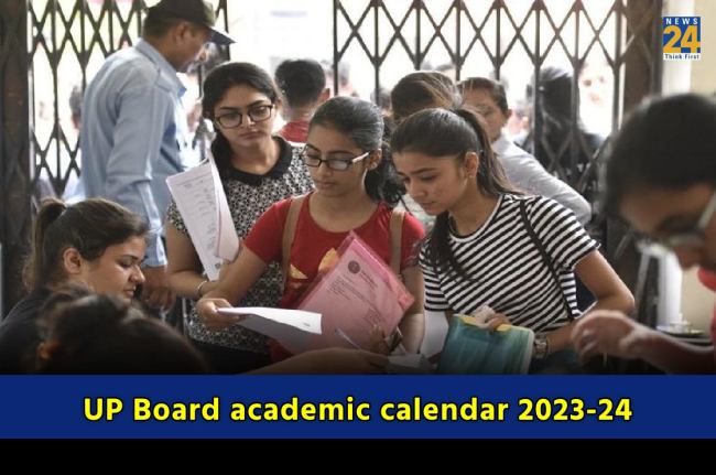UP Board academic calendar 2023-24