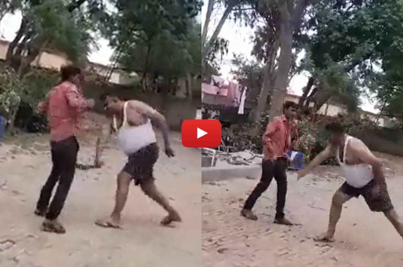 पुलिस चौकी में युवक की पिटाई; अखिलेश यादव बोले, 'अच्छा है दरोगा जी के हाथ में बेल्ट है, थार या बुलडोजर नहीं...'