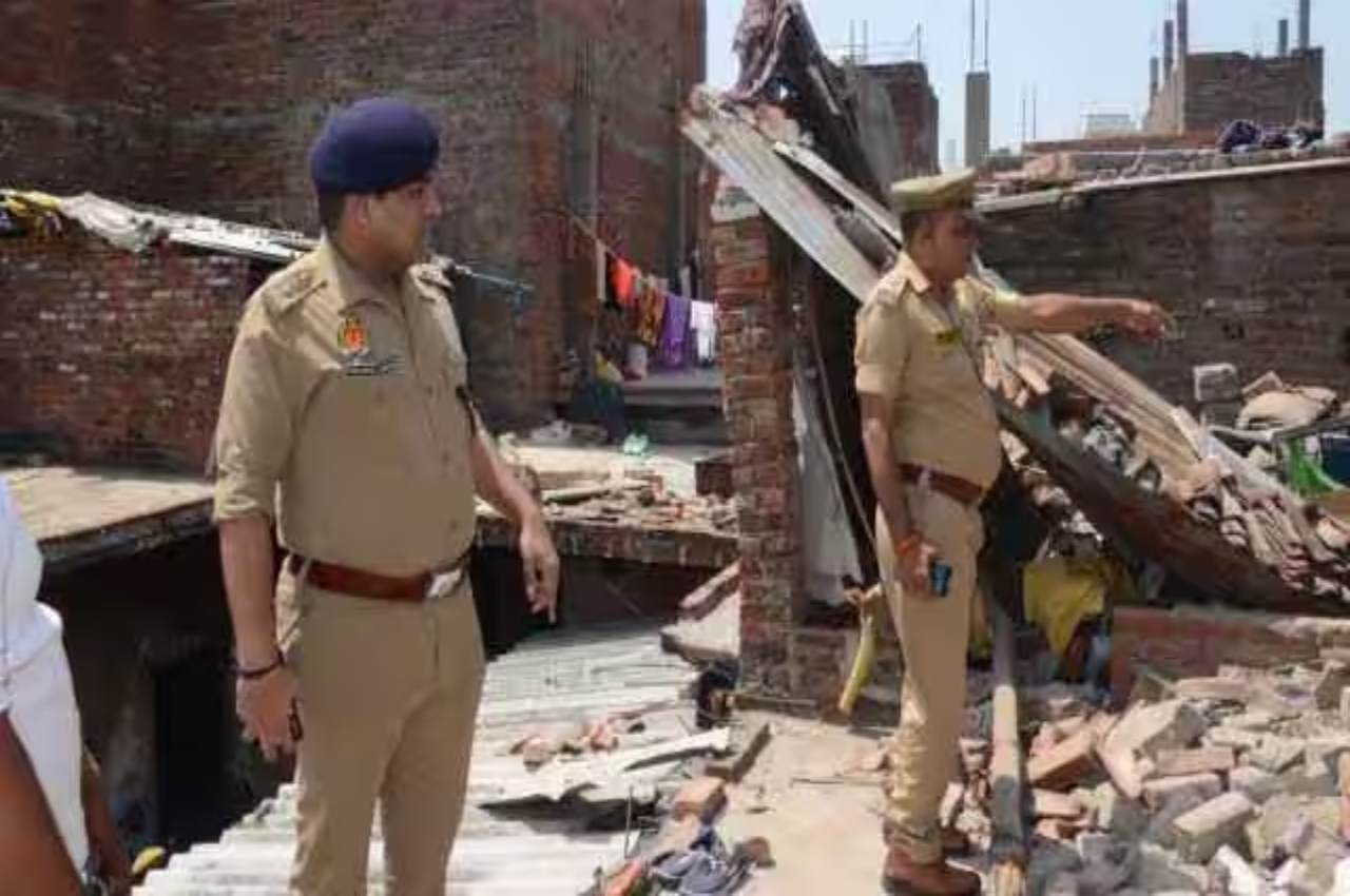 UP News, Kanpur News, Blast in Kanpur, Crime News, Uttar Pradesh Hindi News