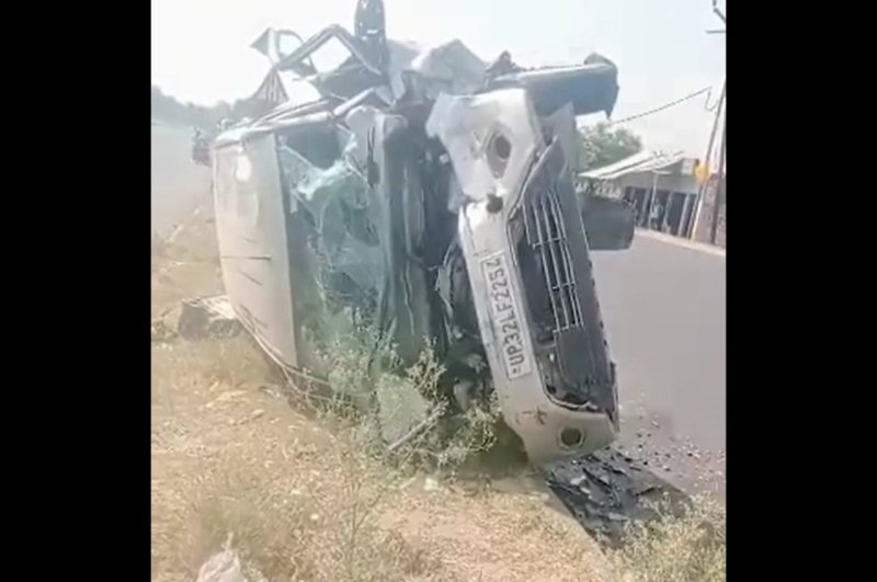 UP News, Lucknow News, Accident in Lucknow, Crime News