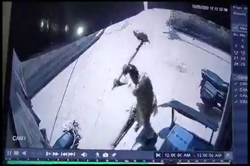 UP News, Muzaffarnagar News, Crime News, CCTV, UP crime News