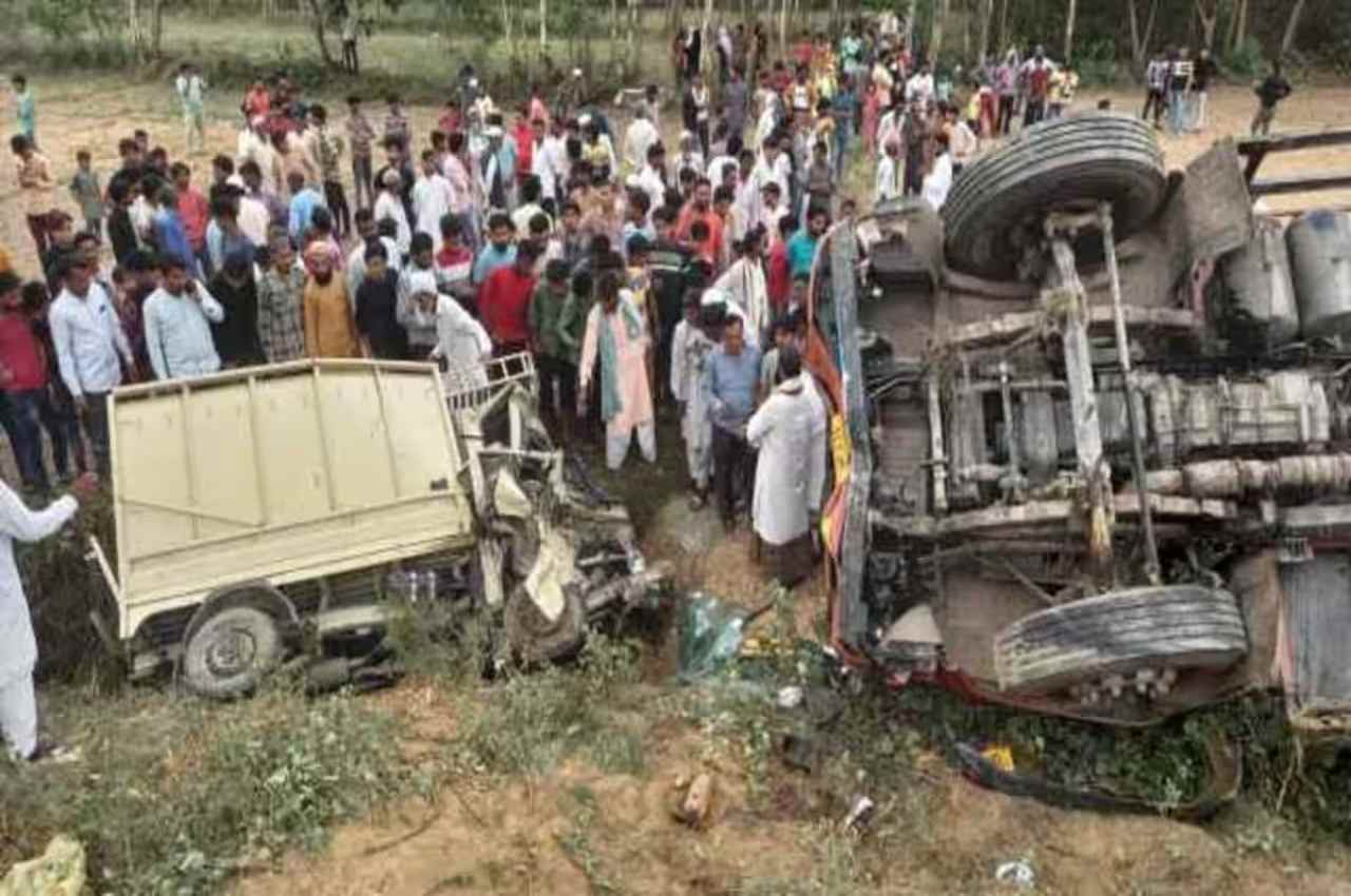 UP News, Road Accident, Moradabad News, Uttar Pradesh Hindi News